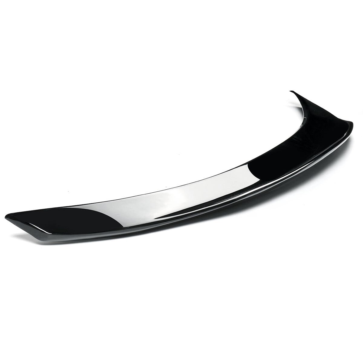 Car Wing Spoiler ABS Glossy Black Highkick Trunk Spoiler Wing For Mercedes Benz W205 C63 AMG 2015-2019