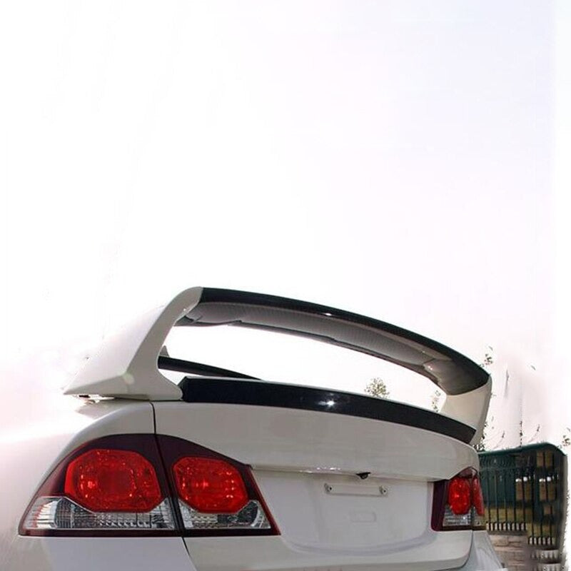 2006-2011 Honda Civic 8th Sedan ABS Black Type Rear Trunk Boot Spoiler Wing Unpainted