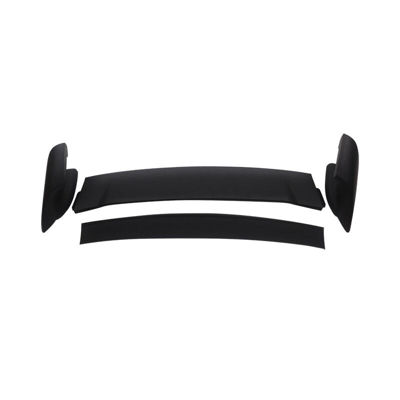 2006-2011 Honda Civic 8th Sedan ABS Black Type Rear Trunk Boot Spoiler Wing Unpainted